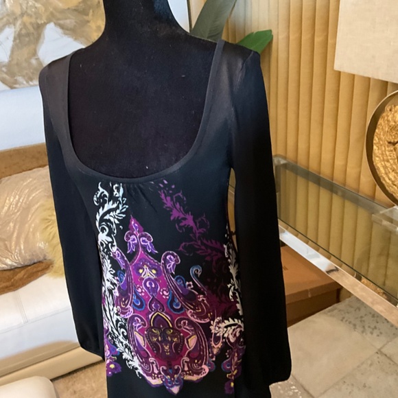 NWOT Sexy BEBE Tunic mini dress / Top ๐๐๐ - Picture 4 of 11